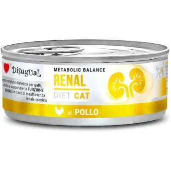 Disugual Cat Renal Manzo 85g