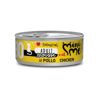 Disugual Minime Mousse Adult Pollo Gatto 85g