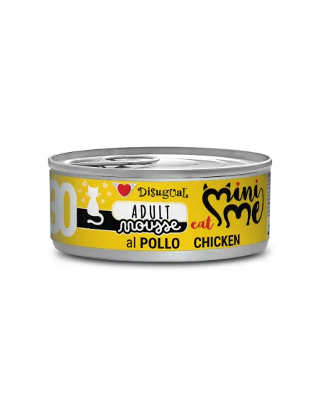 Disugual Minime Mousse Adult Pollo Gatto 85g