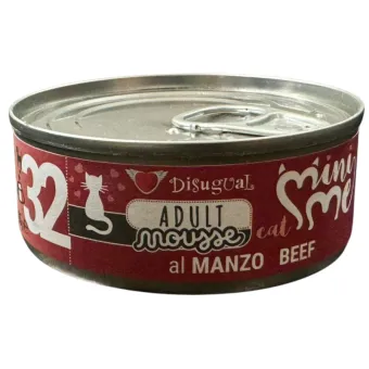 Disugual Minime Mousse Adult Manzo Gatto 85g