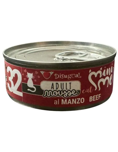 Disugual Minime Mousse Adult Manzo Gatto 85g