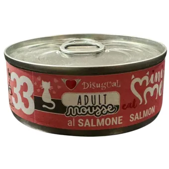 Disugual Minime Mousse Adult Salmone Gatto 85 g