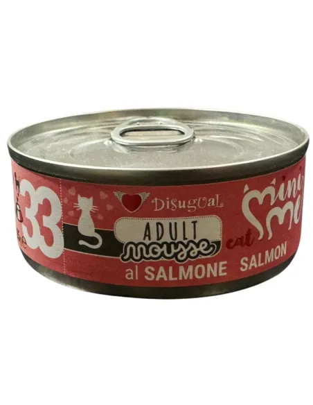 Disugual Minime Mousse Adult Salmone Gatto 85 g