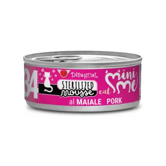 Disugual Minime Mousse Sterilized Maiale Gatto 85 g
