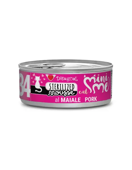 Disugual Minime Mousse Sterilized Maiale Gatto 85 g