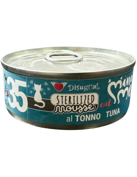 Disugual Minime Mousse Sterilized Tonno Gatto 85 g