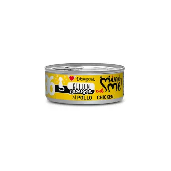 Disugual Minime Mousse Kitten Pollo 85g