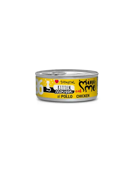 Disugual Minime Mousse Kitten Pollo 85g
