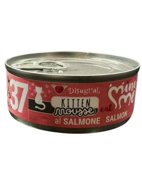 Disugual Minime Mousse Kitten Salmone 85 gr