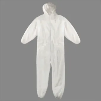Tuta Lifeguard PP c/cap e zip 40g Tg L