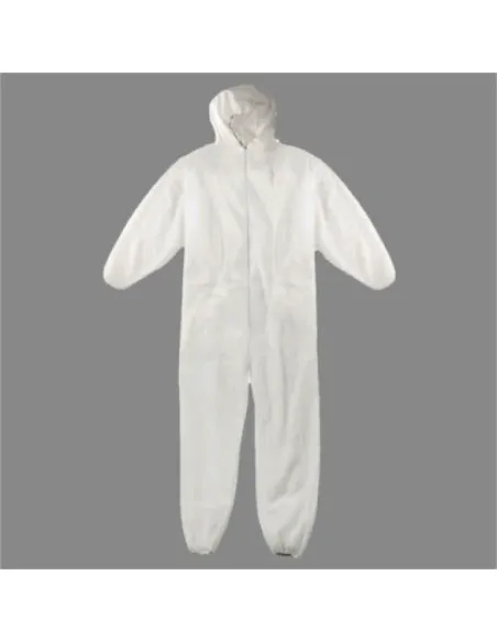 Tuta Lifeguard PP c/cap e zip 40g Tg L