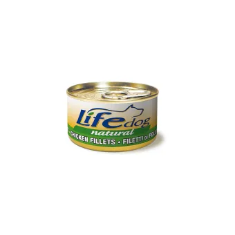 Lifedog Filetti di Pollo Lattina 90 g