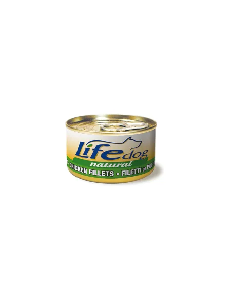 Lifedog Filetti di Pollo Lattina 90 g