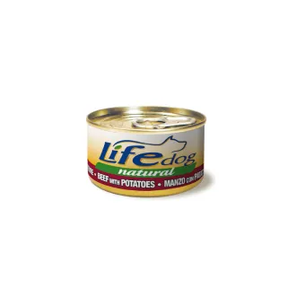 Lifedog Dadini di Manzo e Patate Lattina 90g