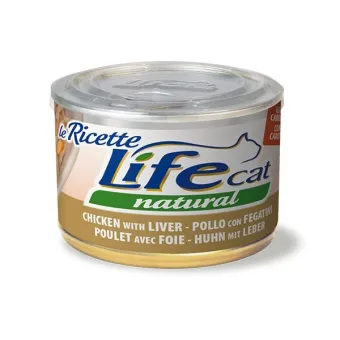 Life Cat Ricette Pollo Fegatini 150 g