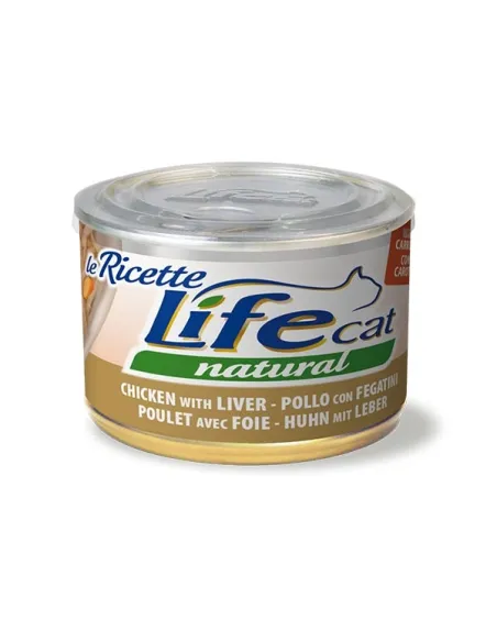 Life Cat Ricette Pollo Fegatini 150 g