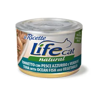 Life Cat Ricette 150gr Tonno e Azzurro