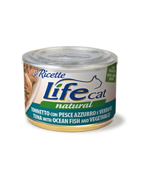 Life Cat Ricette 150gr Tonno e Azzurro