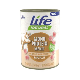 Lifedog Mono Maiale 400g