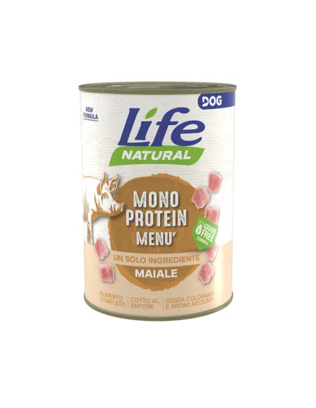 Lifedog Mono Maiale 400g