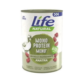 LifeDog Mono Anatra 400g