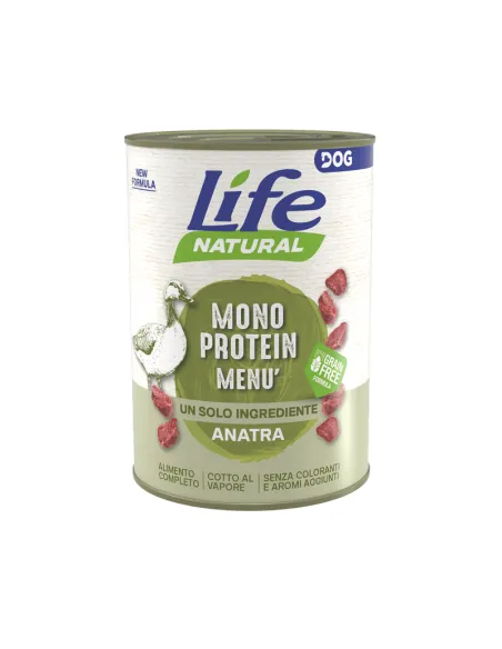 LifeDog Mono Anatra 400g