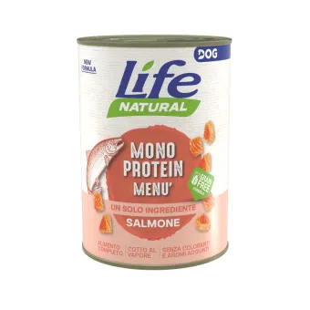 Lifedog Mono Salmone 400g