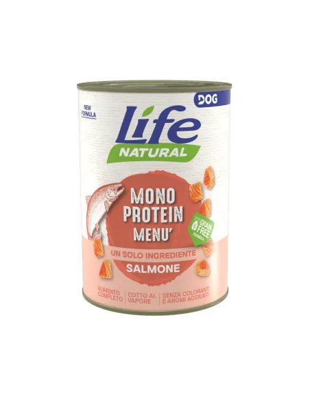 Lifedog Mono Salmone 400g