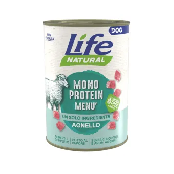 Lifedog Mono Agnello 400g