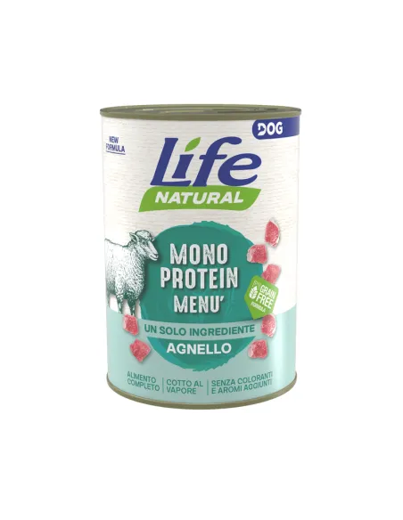 Lifedog Mono Agnello 400g
