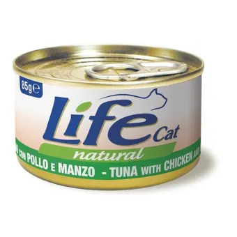 Life Cat Tonno Pollo Manzo 85 g