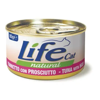 Life Cat Tonno Prosciutto 85 gr