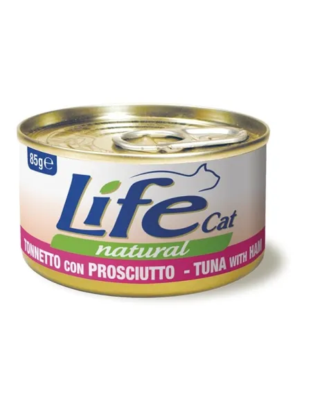 Life Cat Tonno Prosciutto 85 gr
