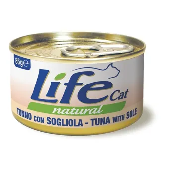 Life Cat Tonno Sogliola 85 gr