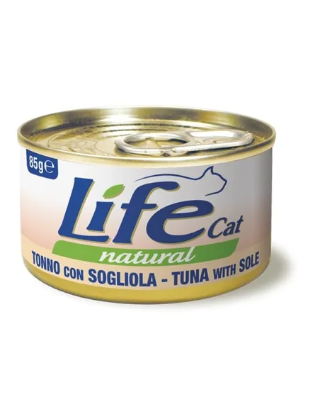 Life Cat Tonno Sogliola 85 gr