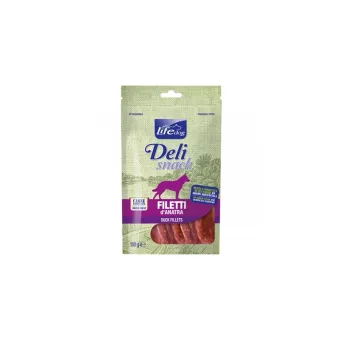 Dog Snack Life Filetti Essiccato Anatra 100g