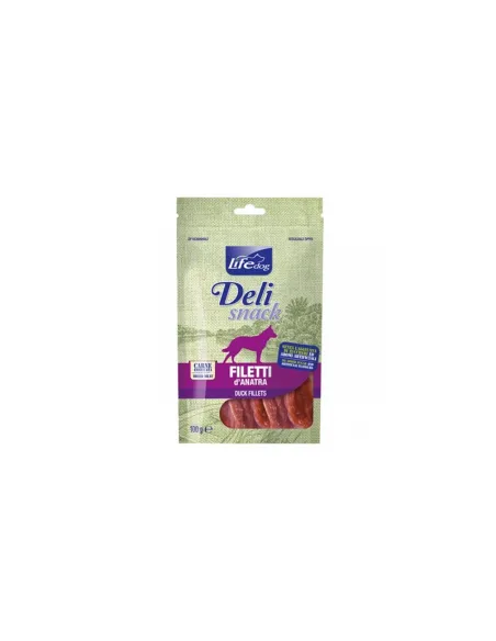 Dog Snack Life Filetti Essiccato Anatra 100g
