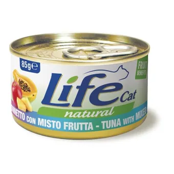 Life Cat Tonno Mix Frutta 85 gr