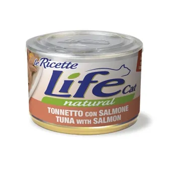 Life Cat Ricette Tonno Salmone Carote 150 g
