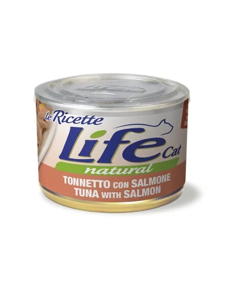 Life Cat Ricette Tonno Salmone Carote 150 g