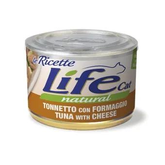 Life Cat Ricette Tonno Formaggio 150g