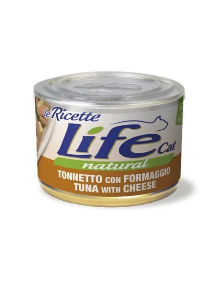 Life Cat Ricette Tonno Formaggio 150g