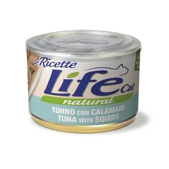 Life Cat Ricette Tonno Calamari 150 g