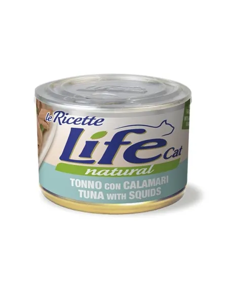 Life Cat Ricette Tonno Calamari 150 g