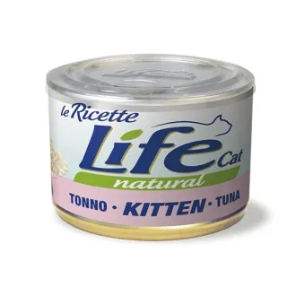 Life Cat Ricette Kitten Tonno 150 g