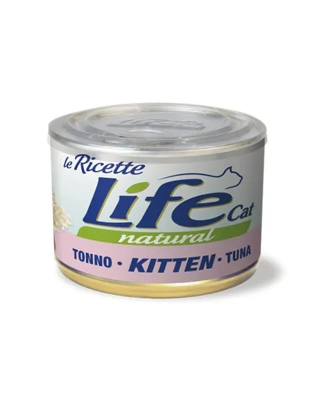 Life Cat Ricette Kitten Tonno 150 g