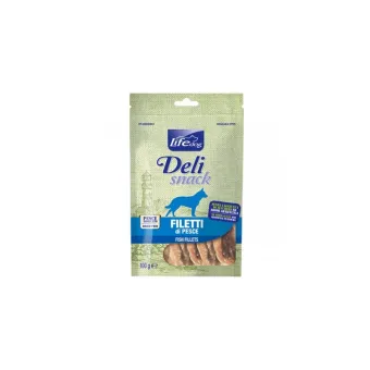 Dog Snack Life Filetti Essiccato Salmone 100g