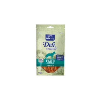 Dog Snack Life Filetti Essiccato Agnello 100g