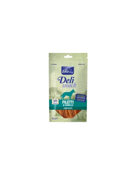 Dog Snack Life Filetti Essiccato Agnello 100g