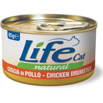 Life Cat Coscia Pollo 85 gr